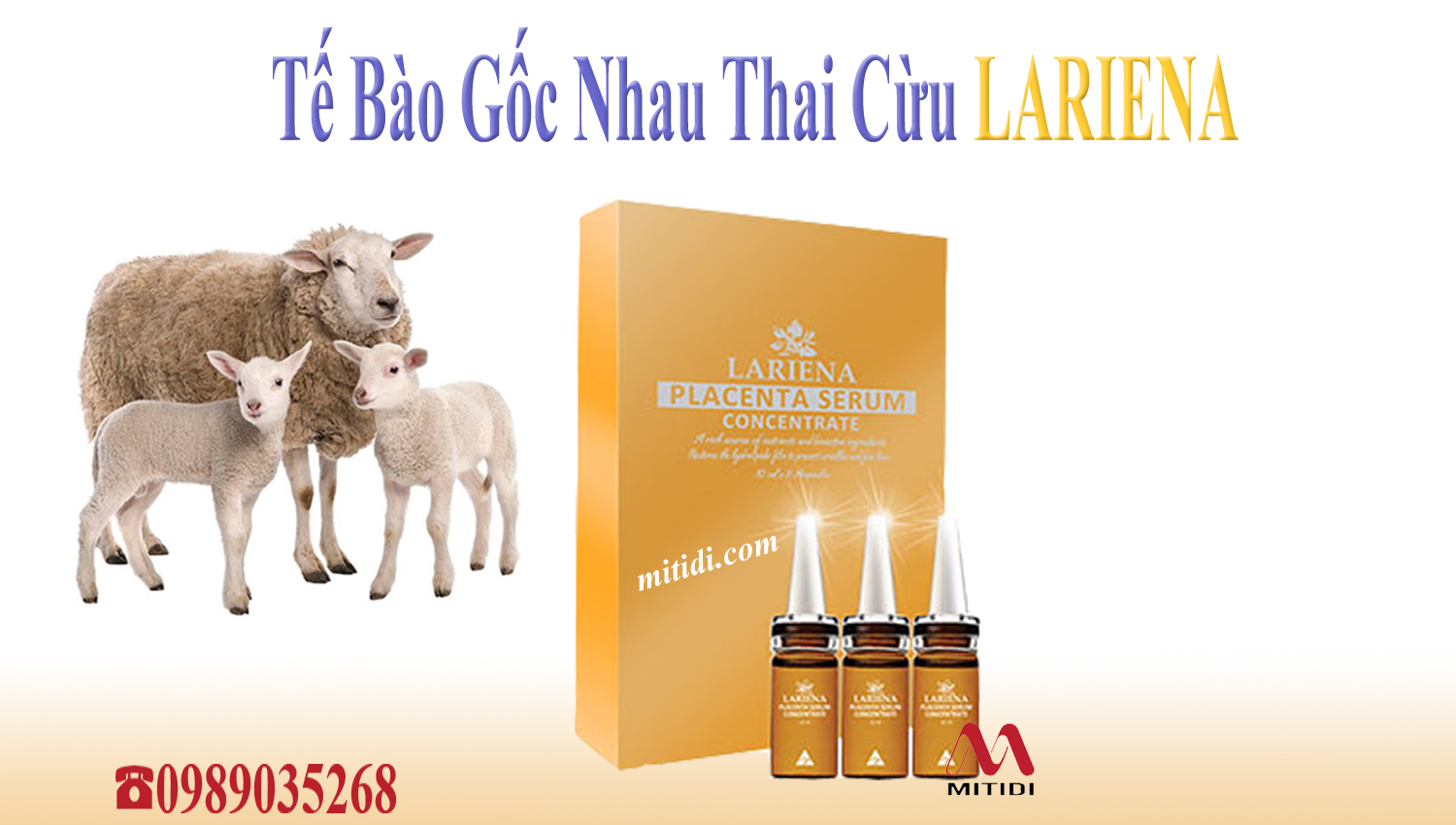 Tế bào gốc nhau thai cừu Lariena Placenta Serum Concentrate Tế bào gốc nhau thai cừu Lariena Placenta Serum Concentrate 06.jpg (408 KB)
